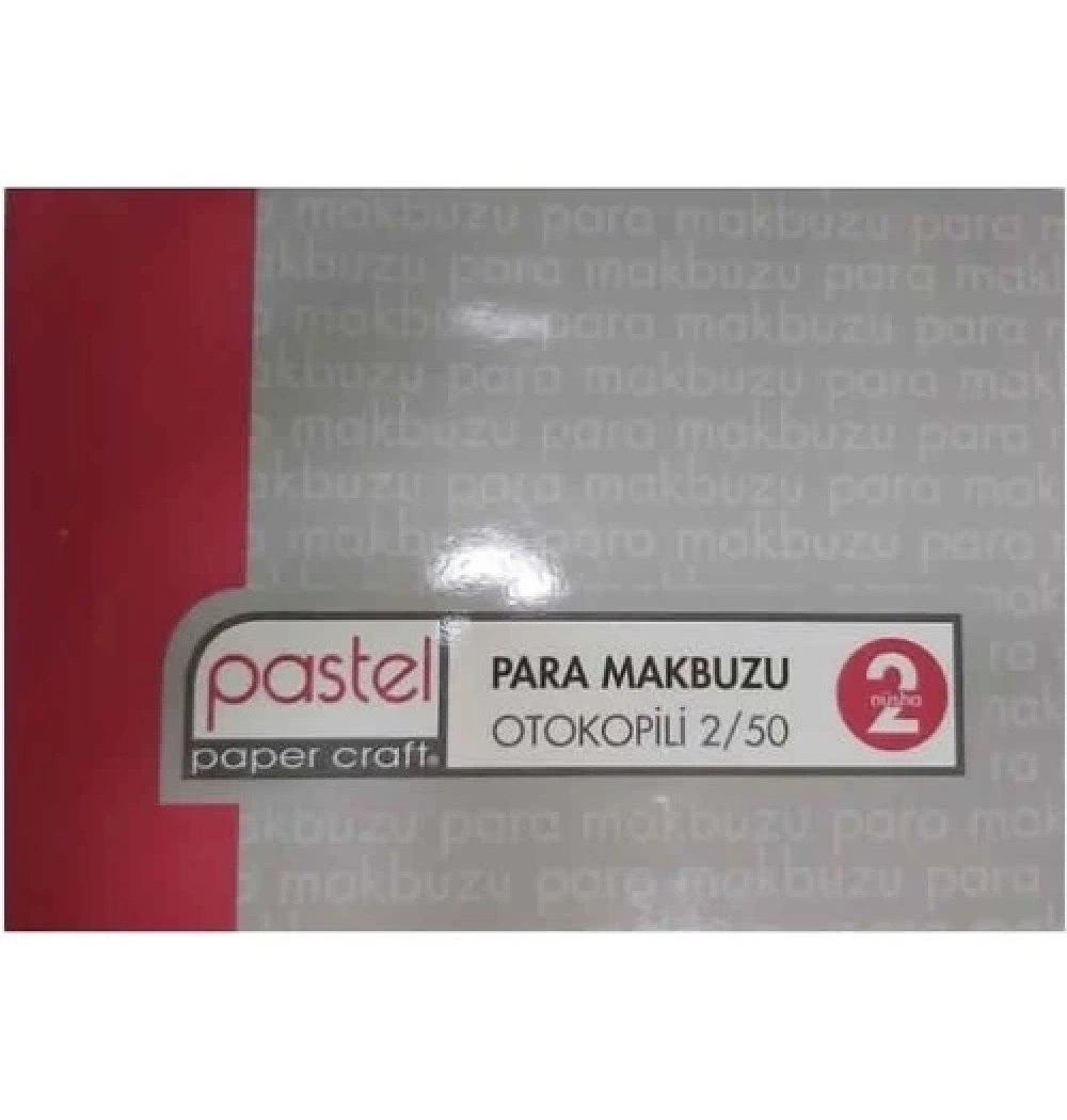 Pastel Para Makbuzu 2n Otokopili 2/50