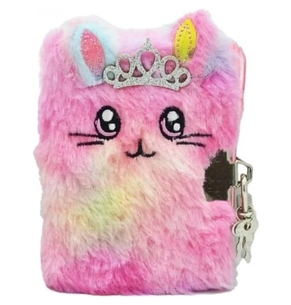 Misyon Peluş Kedi Kilitli Hatıra Defteri Msy-1121