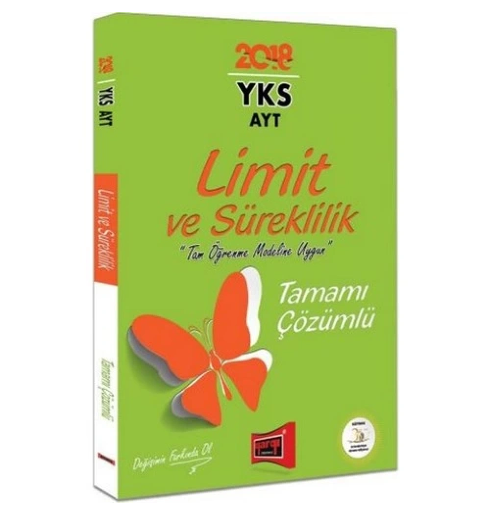 Yargı Yks Ayt Limit Süreklilik 2018