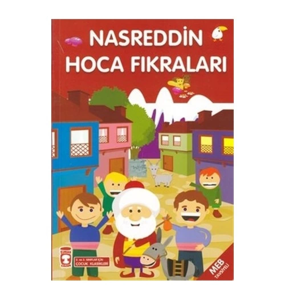 Nasreddin Hoca Fıkraları  2-3.Sınıf Çocuk Klasikleri Timaş