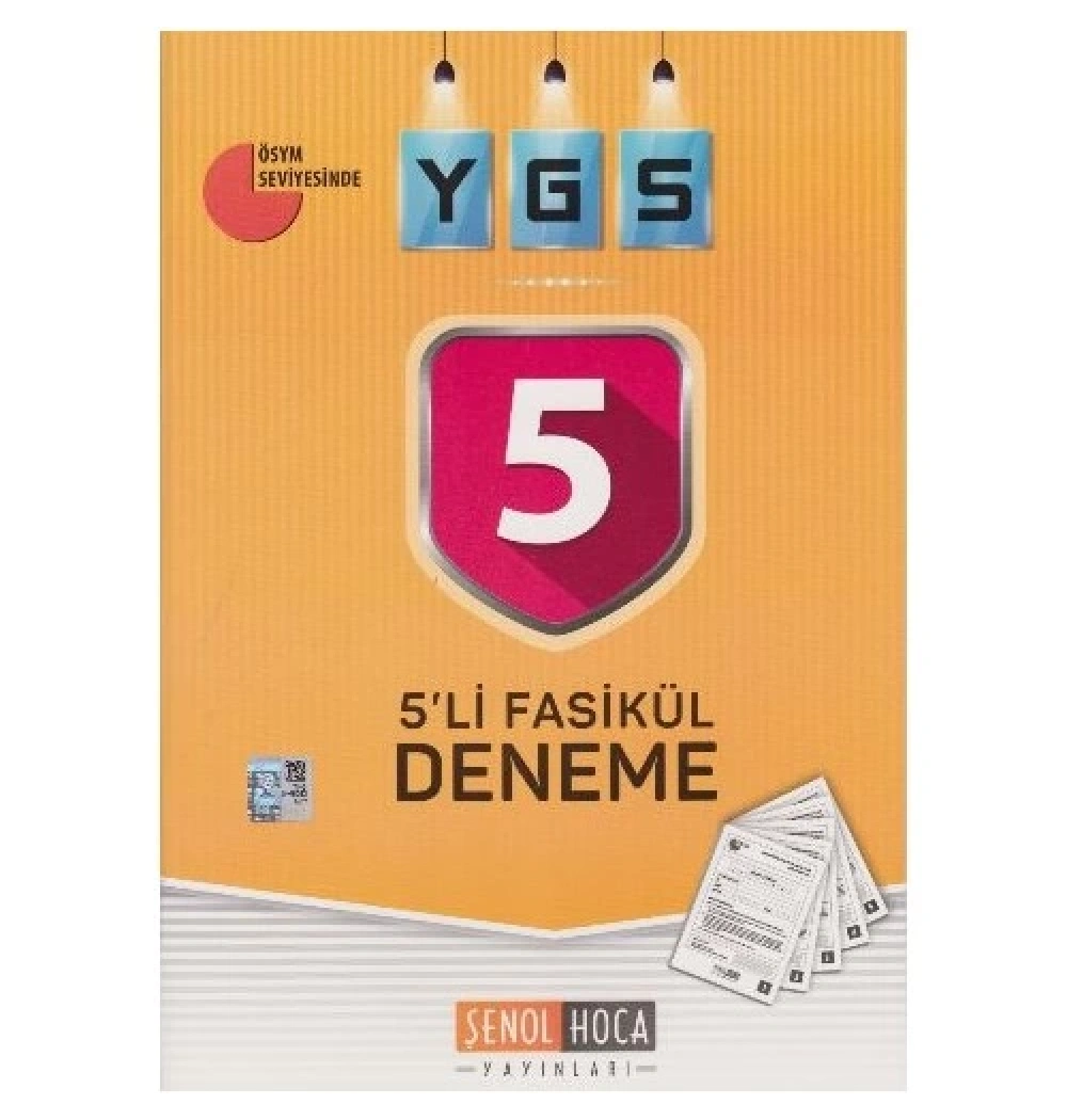 Ygs 5 Fasikül Deneme     Şenol Hoca