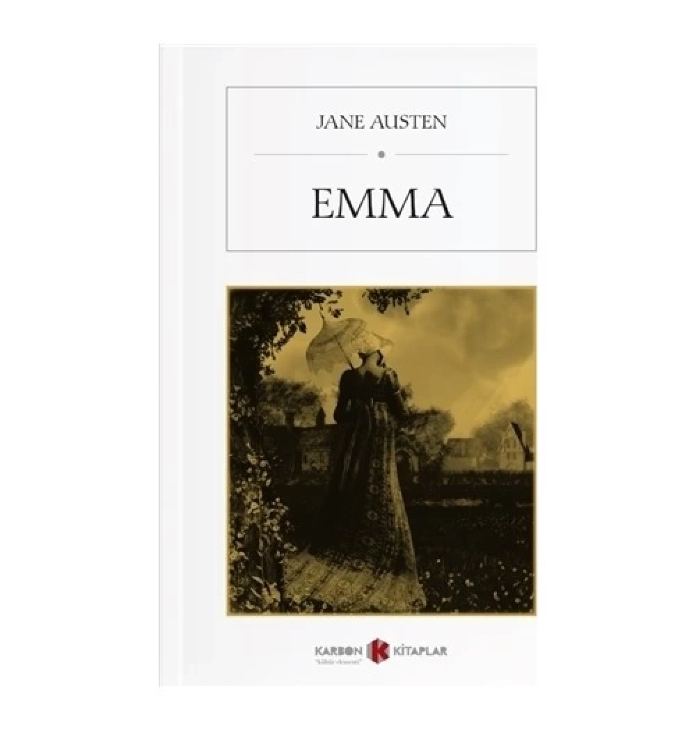 Emma Jane Austen Karbon Kitap