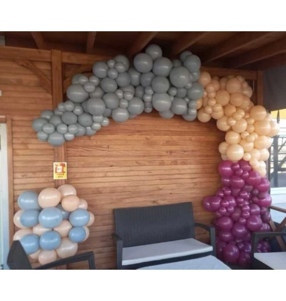 Balonevi Balon Gri 0272304