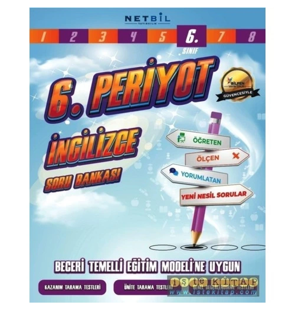 Netbil 6.Sınıf İngilizce Periyot Soru Bankası