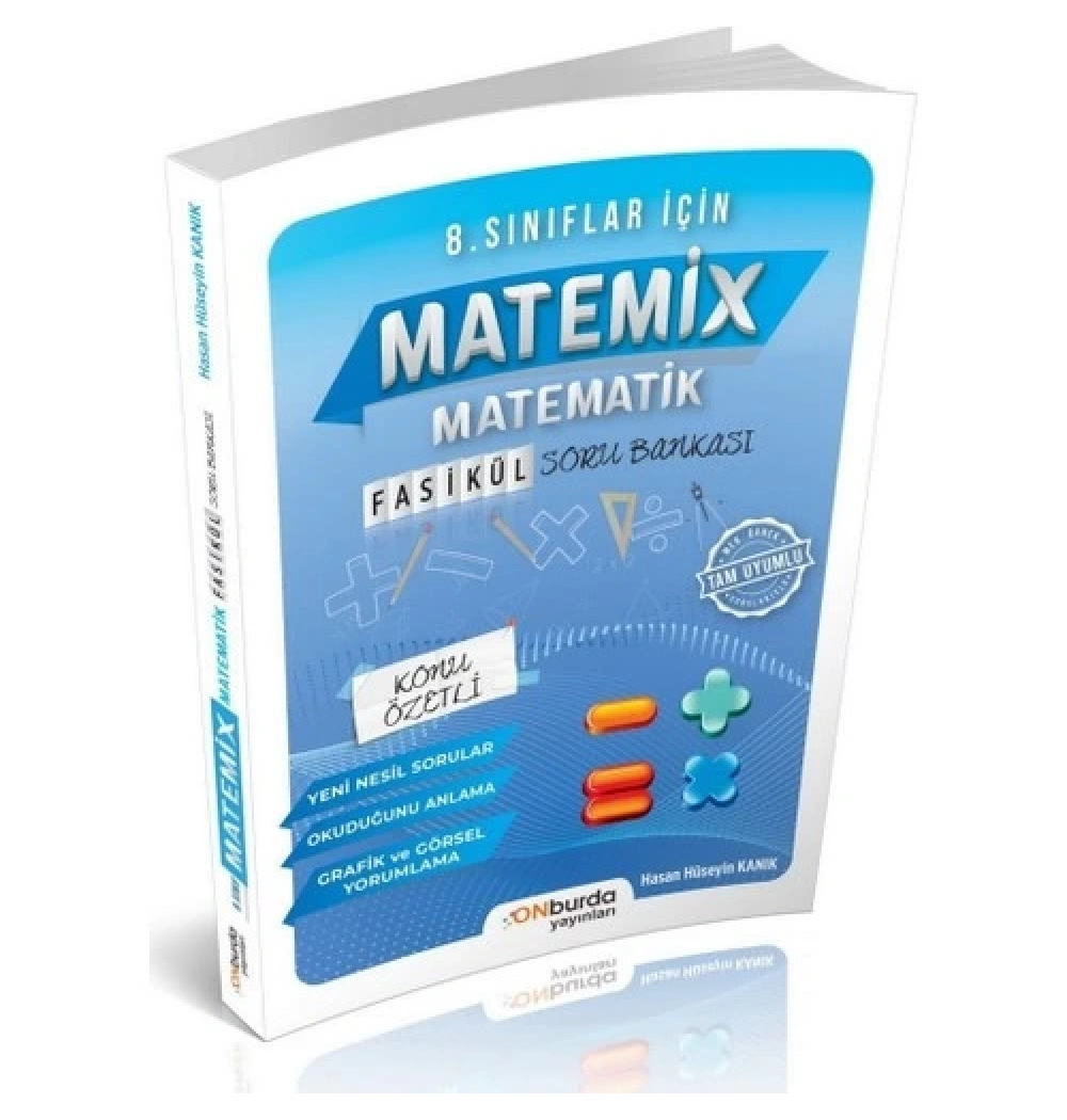 Onburda 8.Sınıf Matematik Soru Bankası