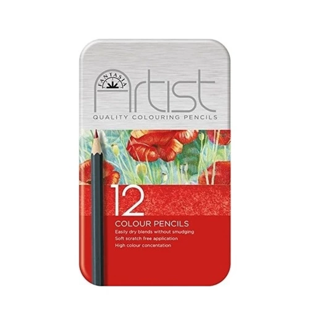 Fantasıa 60-321Fsc 12 Renk Premium Artist Boya Kalemi Kod:223880