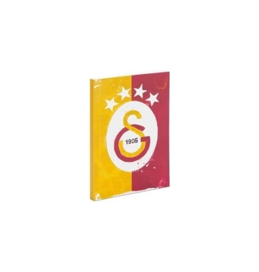Galatasaray Bloknot 8*13 Karton Kapak 32 Yp Çizgili