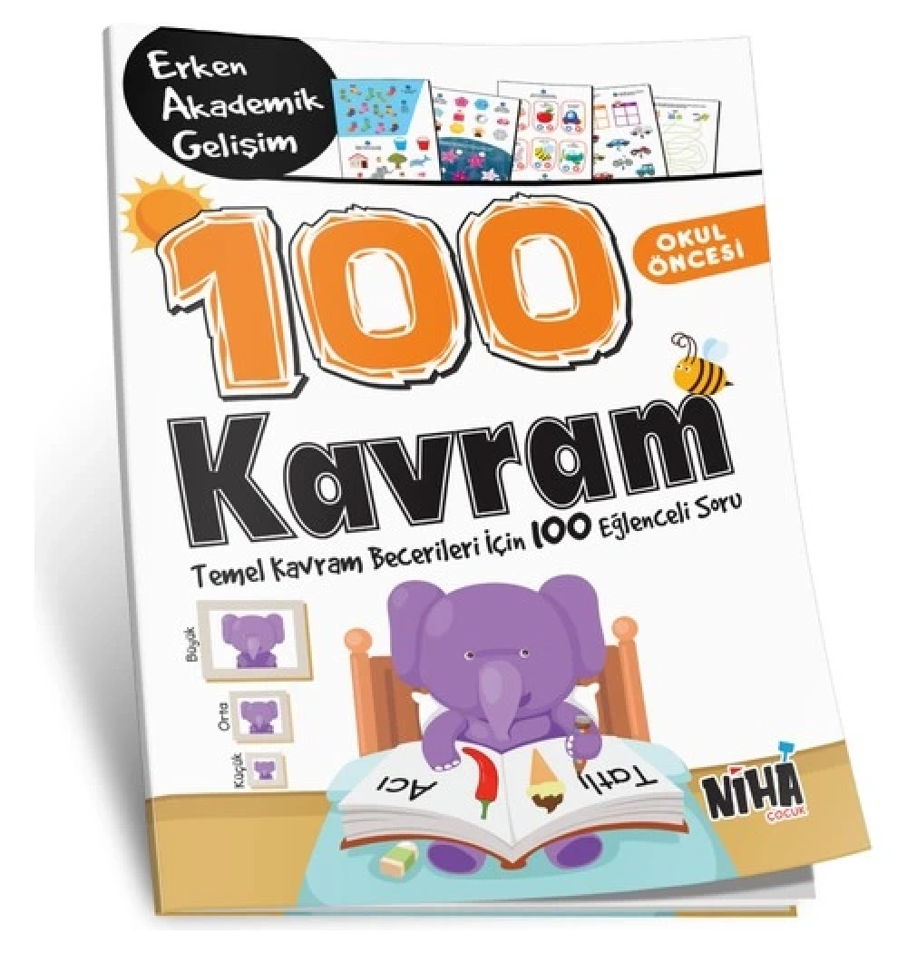 Okul Öncesi  Eag  100 Kavram  Niha Çocuk