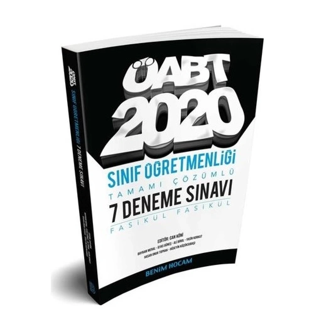 Öabt 2020 Sınıf Öğretmenliği 7 Çözümlü Deneme Benim Hocam