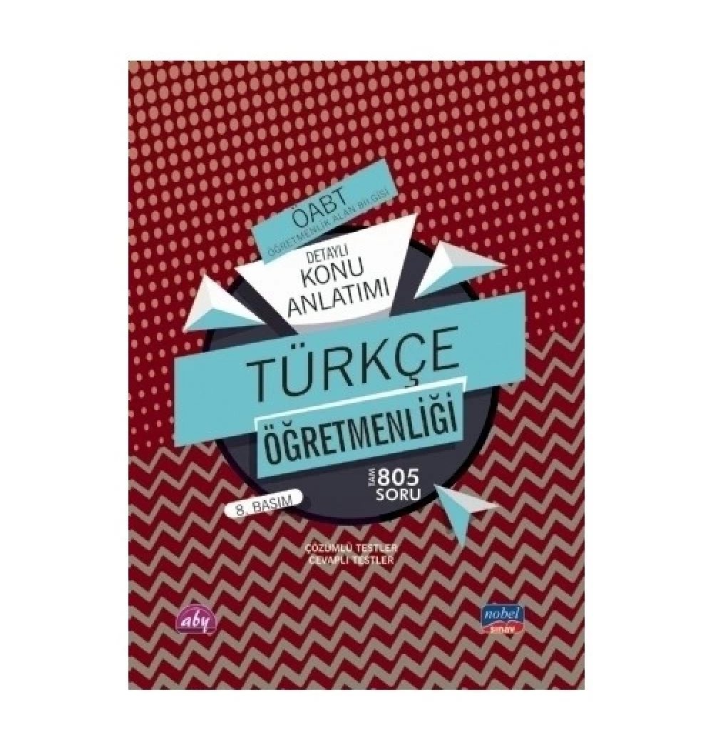 Nobel Öabt Türkçe Öğretmenliği Konu Anlatımı