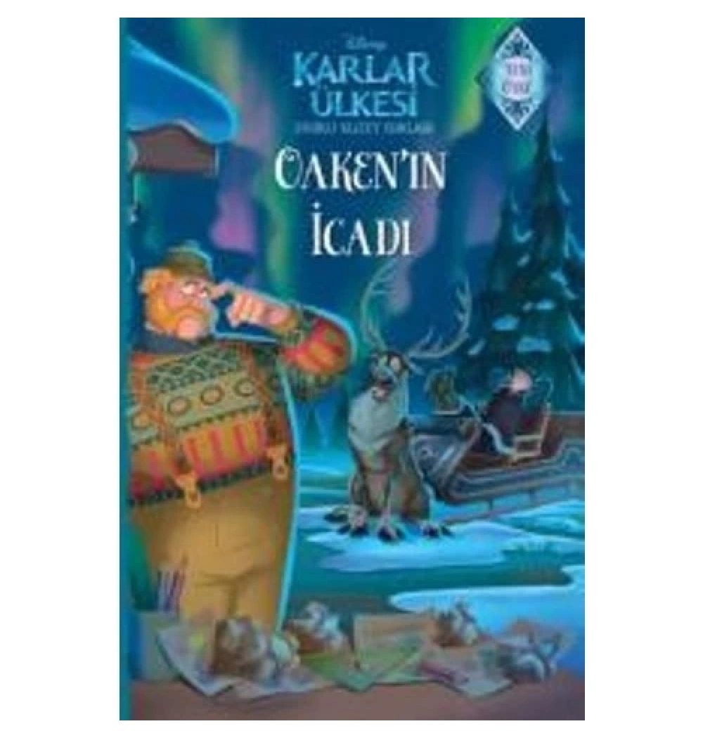 Karlar Ülkesi Qakenın İcadı