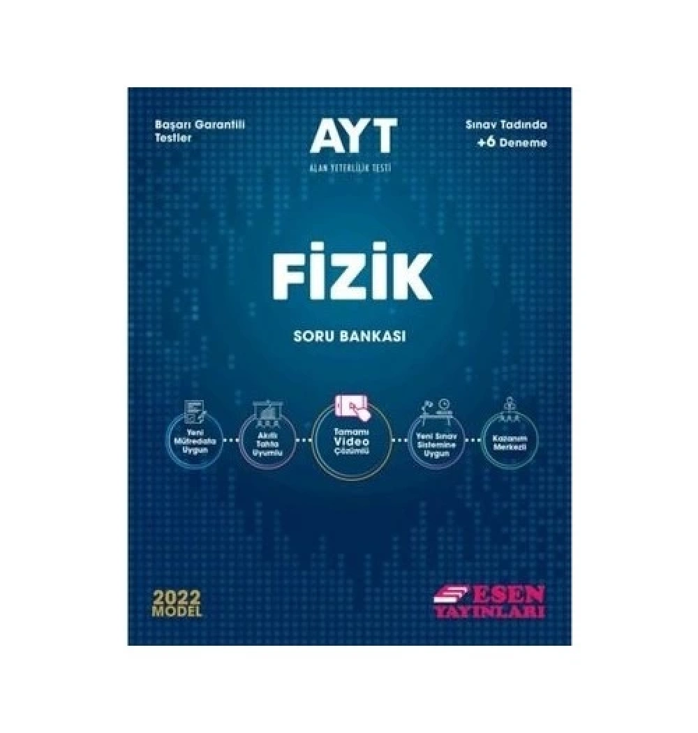 Esen Ayt Fizik Soru Bankası