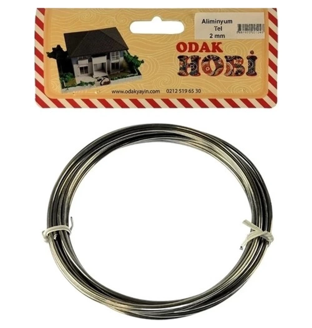 Odak Alüminyum Tel 2,00 Mm