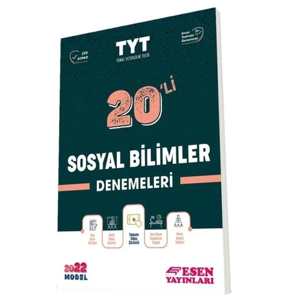 Esen Tyt Sosyal Bilimler 12 Deneme