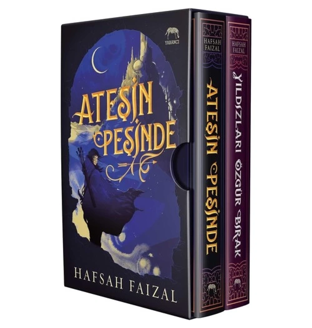 Ateşin Peşinde -Yıldızları Özgür Bırak 2 Li Set Hafsah Faızal