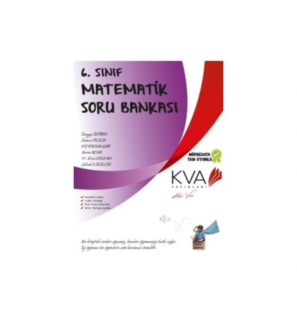 *Kampanya*  6.Sınıf Matematik Soru Bankası     Koray Varol Akademi