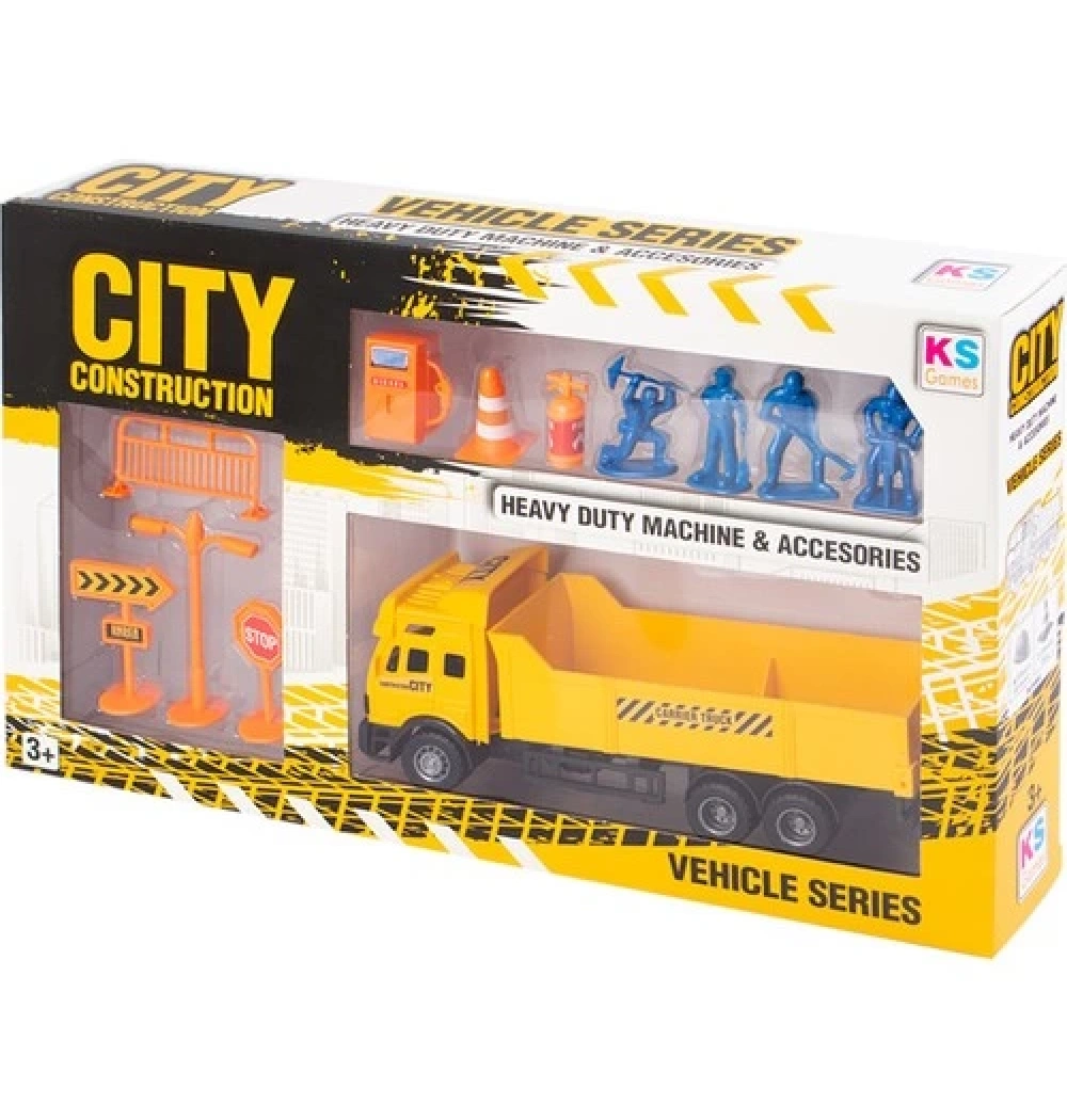 Ks Games Cıyty Constructıon Carrıer Truck