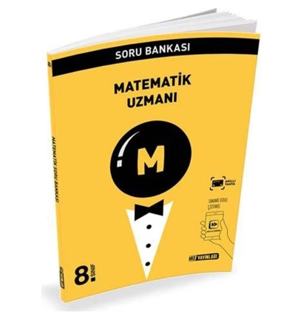 8.Sınıf Matematik Uzmanı Soru Bankası   Hızyayın