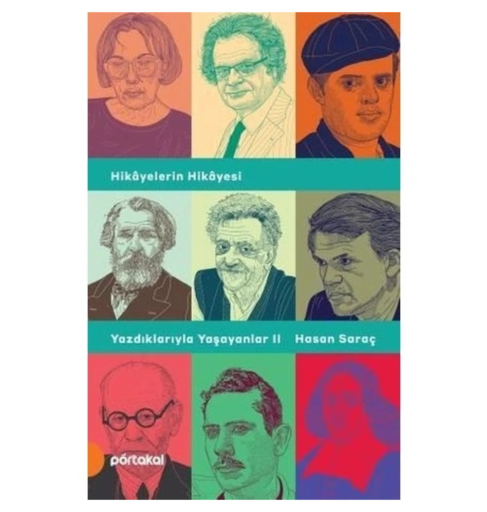Yazdiklariyla Yaşayanlar 2 Hasan Saraç Portakalkitap