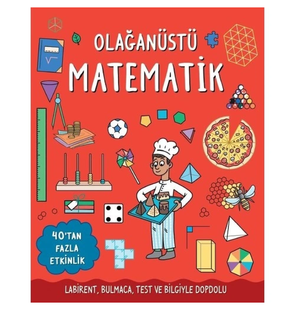Olağanüstü Matematik 40 Tan Fazla Etkinlik  Doğan Egmont