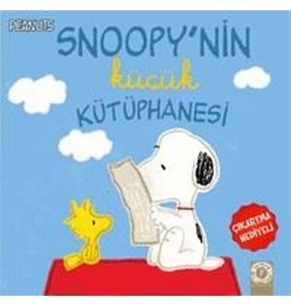 Snoopynin Küçük Kütüphanesi   Artemis