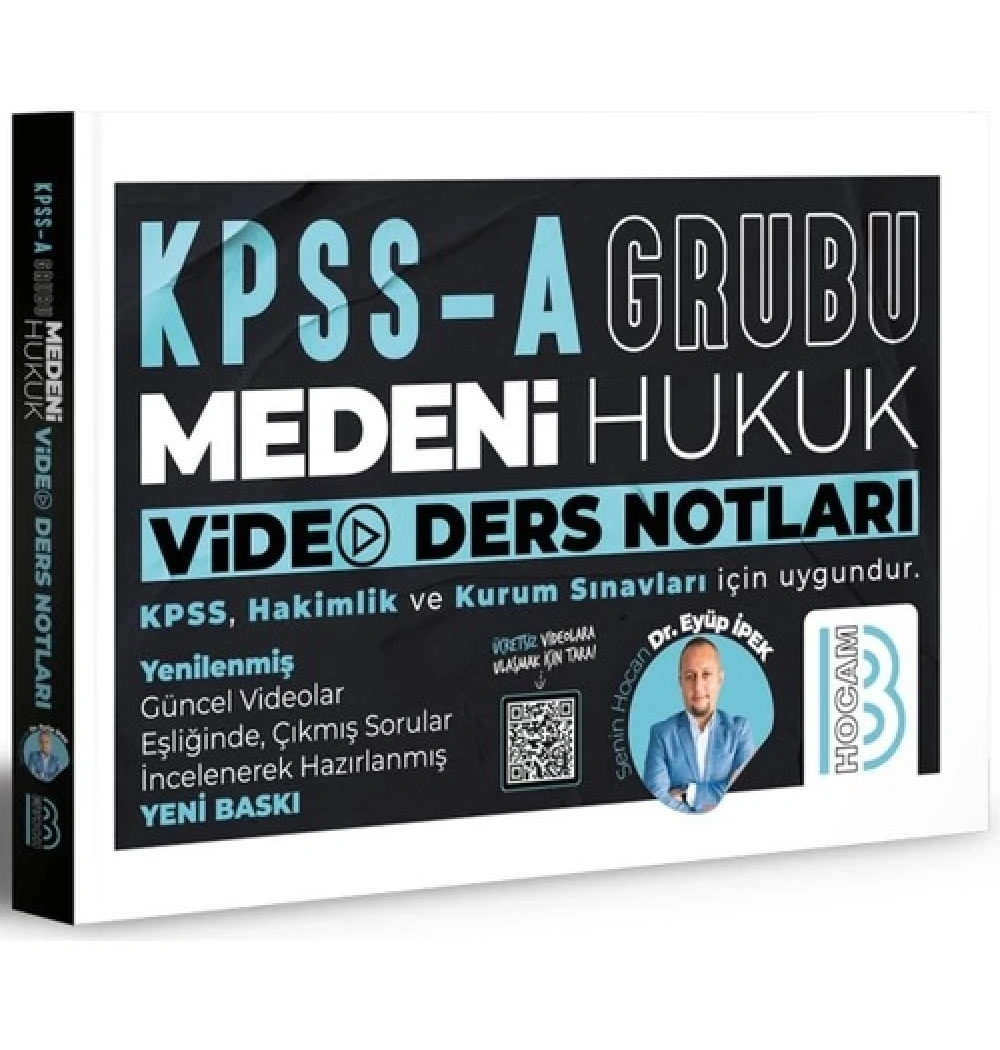 Kpss-A-Grubu Medeni Hukuk Video Ders Notları  Benim Hocam