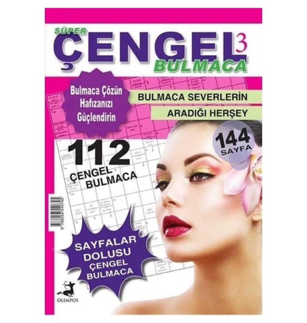 Süper Çengel Bulmaca 3  Olimpos Yayın
