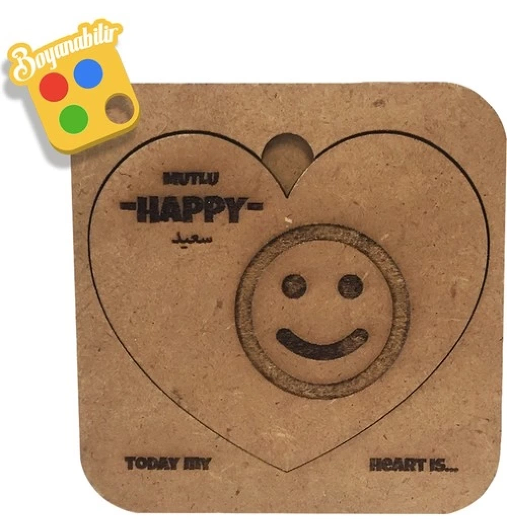 Emojiler Eğitici Öğretici Geliştirici Boyanabilir 5+ Yaş Ve Üzeri Moonbeavers