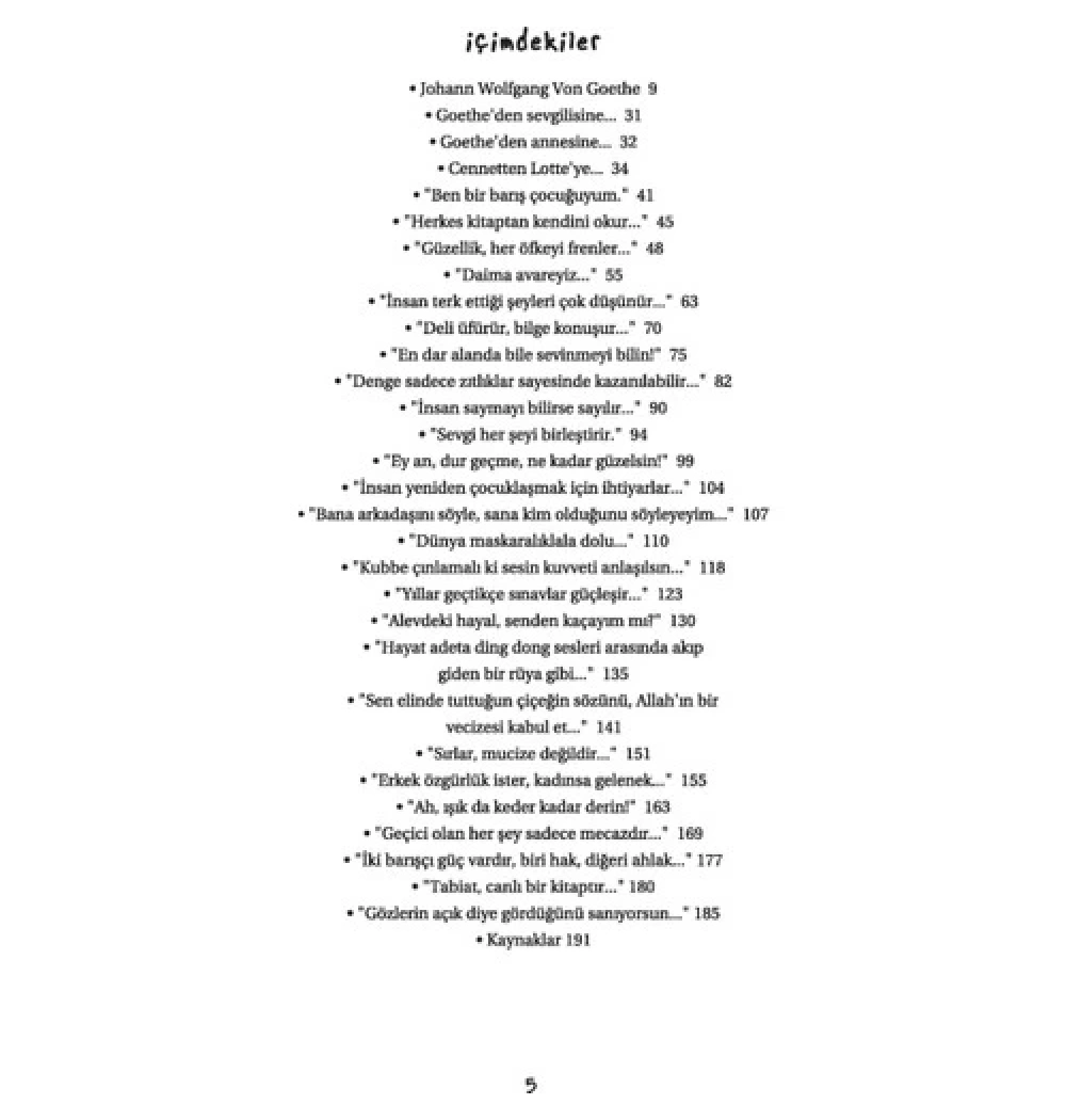 Ne Demiş Goethe - Ceren Baykal - Carpe Diem