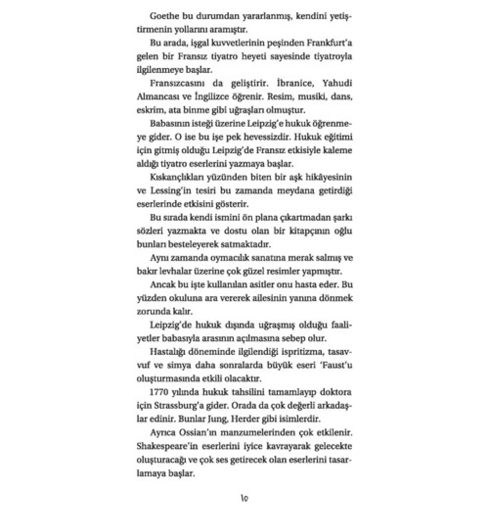 Ne Demiş Goethe - Ceren Baykal - Carpe Diem