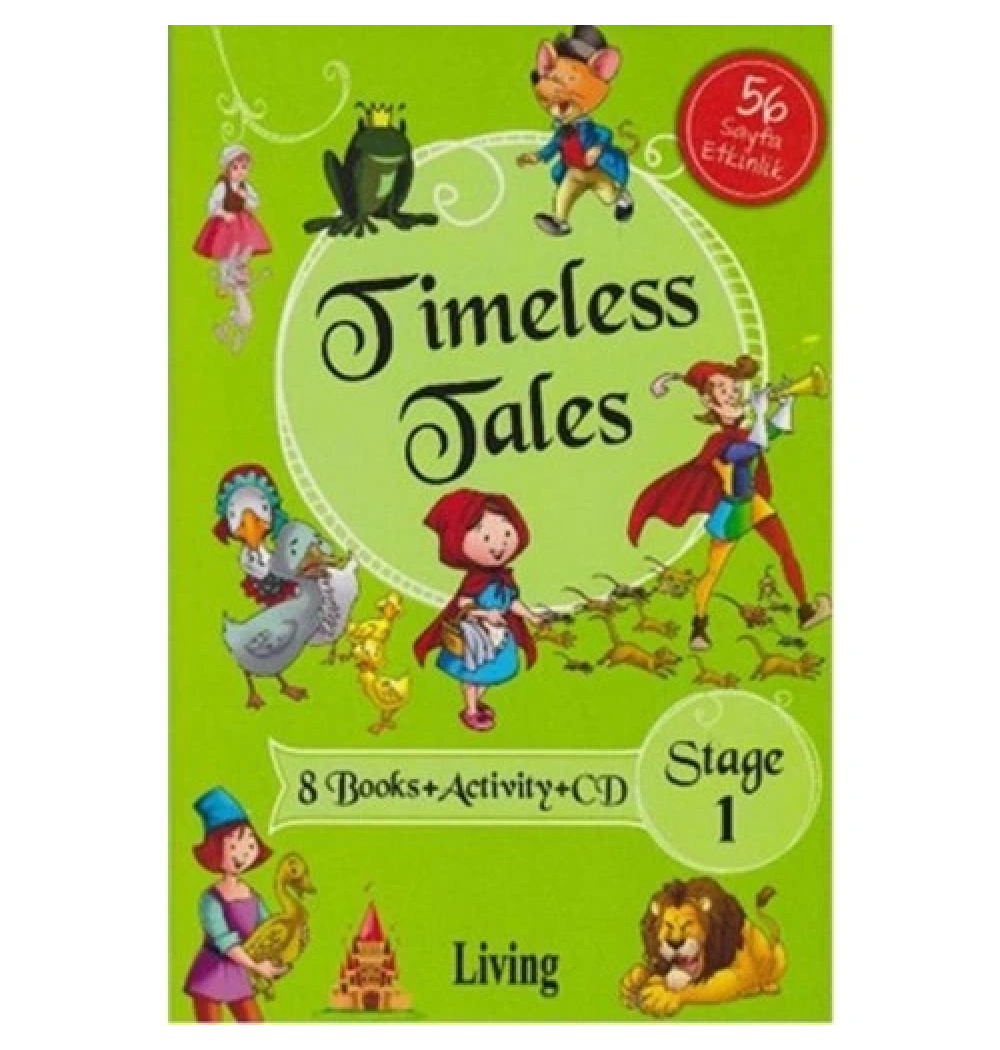 Level 1 Timeless Tales 8   Kitap  Living