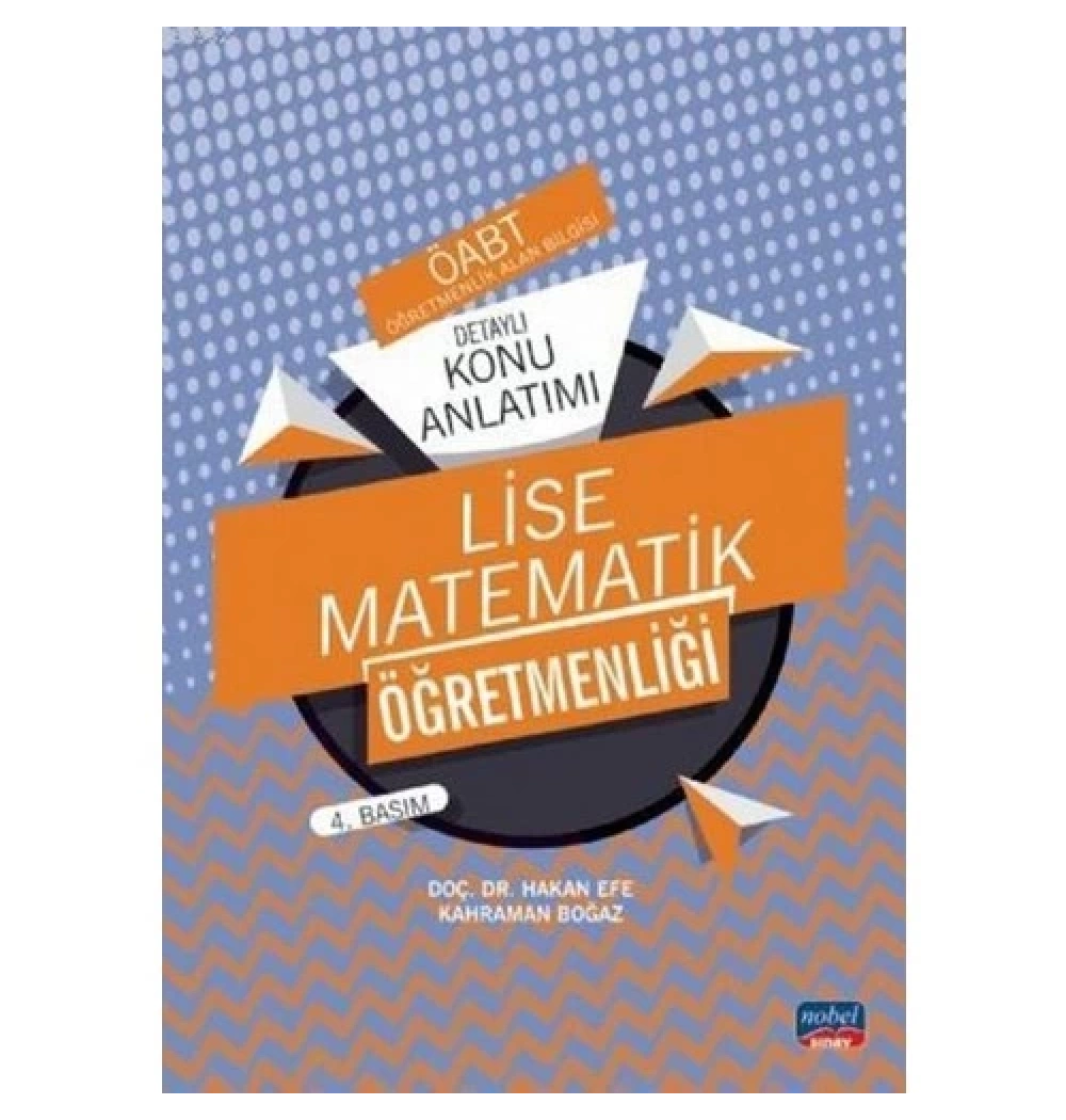Nobel Öabt Lise Matematik Öğretmenliği Konu Anlatım 2020