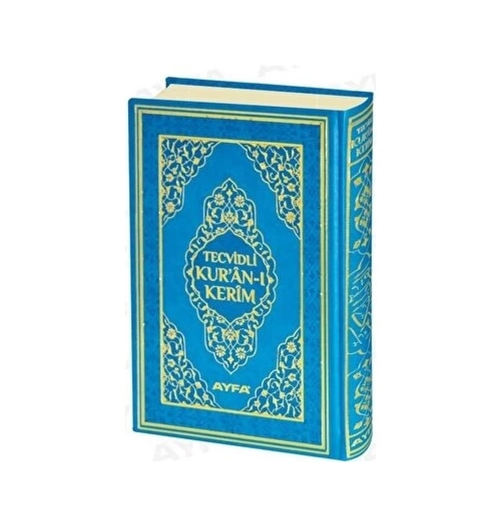 Ayfa 135 Cami Boy Tecvidli Kuranı Kerim Termo Deri