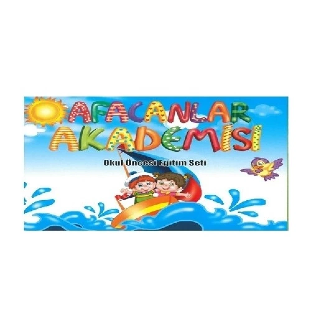 Afacanlar Akademisi Okul Öncesi Eğitim Seti 36 Ay İlk Akademi
