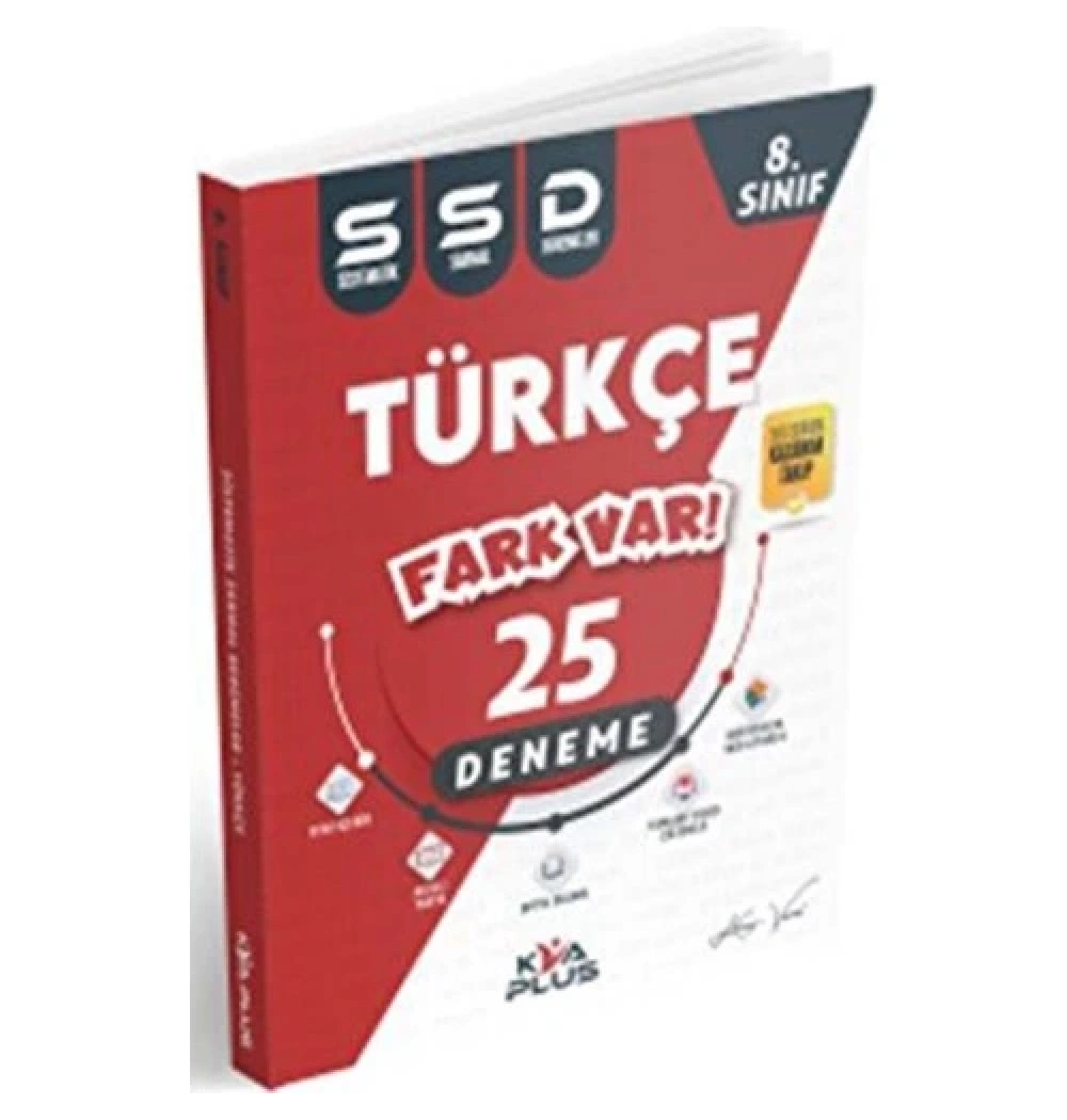 Kva 8.Sınıf Türkçe 25 Sarmal Deneme