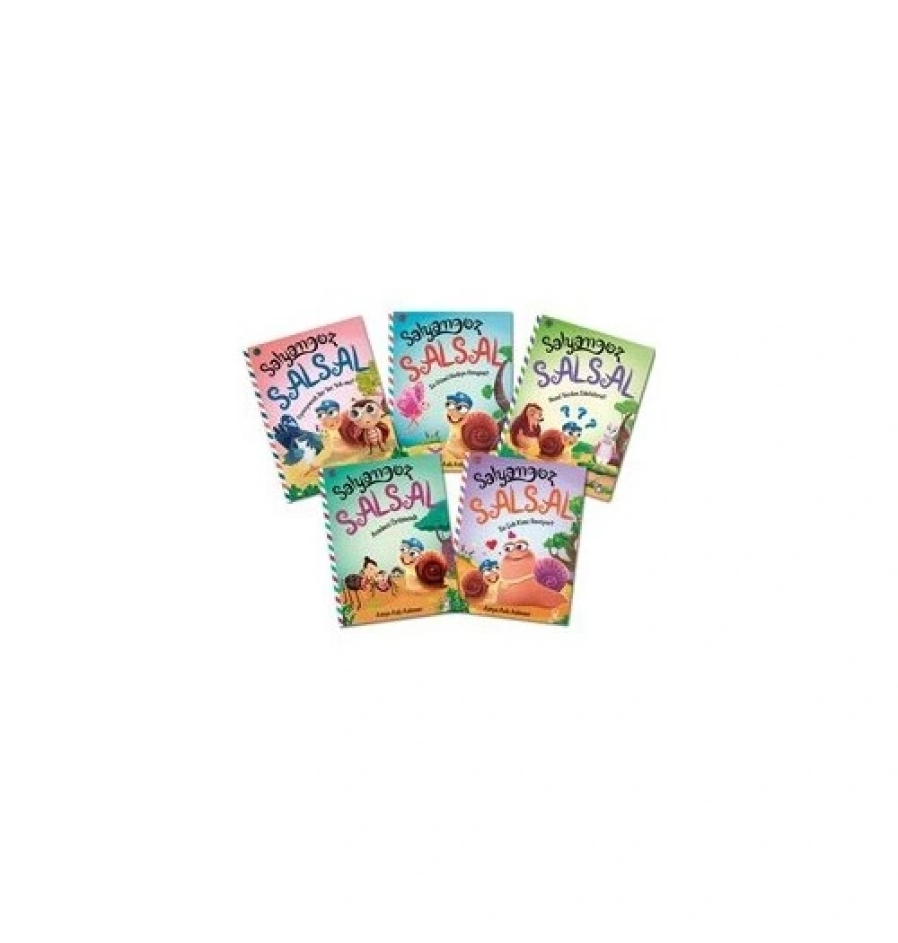 Salyangoz Sali 5 Kitap Set   Timaş Çocuk