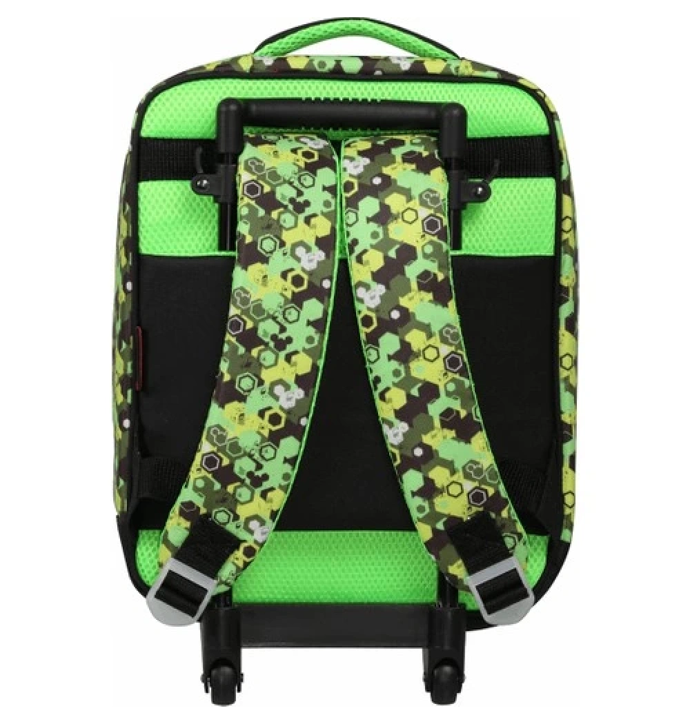 Mikro 5184 Mıckey Anaokul Çantası Çekçekli Box Mıxed Up