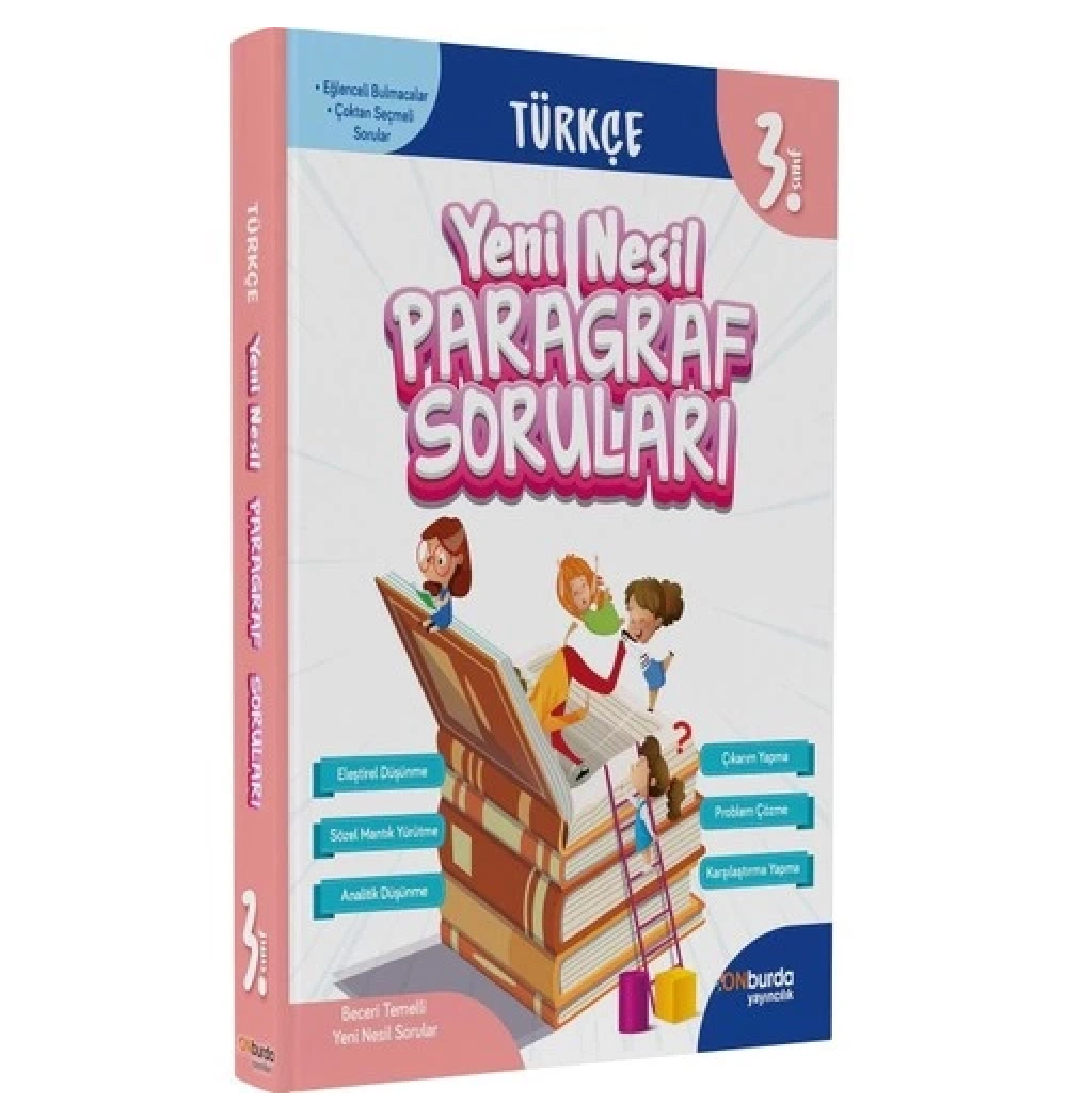 Onburda 3.Sınıf Türkçe Paragraf Soruları