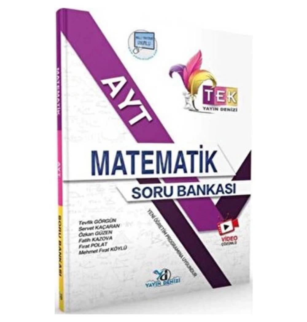 Ayt Matematik Soru Bankası  Yayındenizi