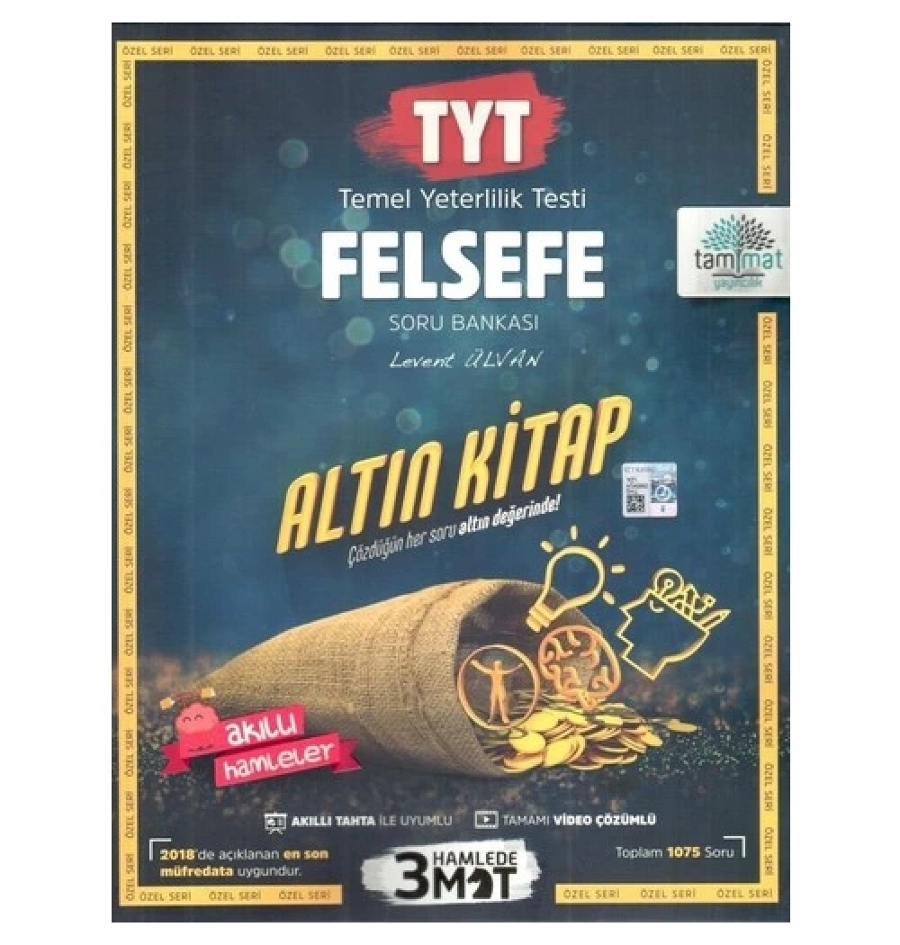 Tyt Felsefe Soru Bankası   Tammat