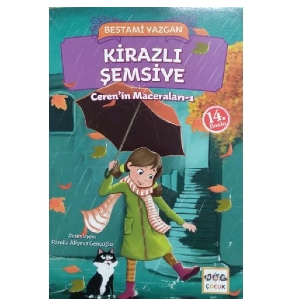 Kirazlı Şemsiye Cerenin Maceraları Nar