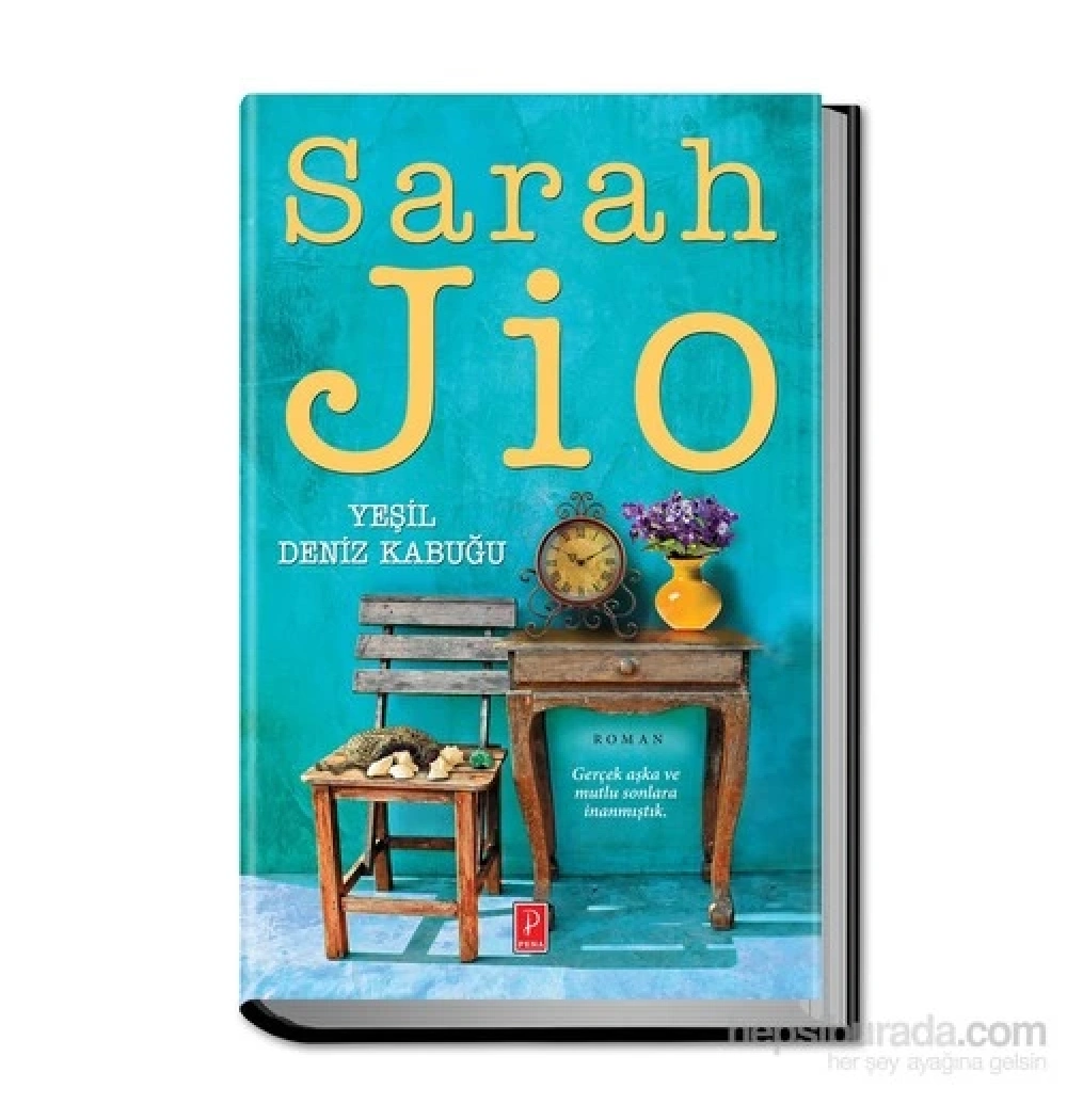 Yeşil Deniz Kabuğu.Ciltli- Sarah Jio Pena