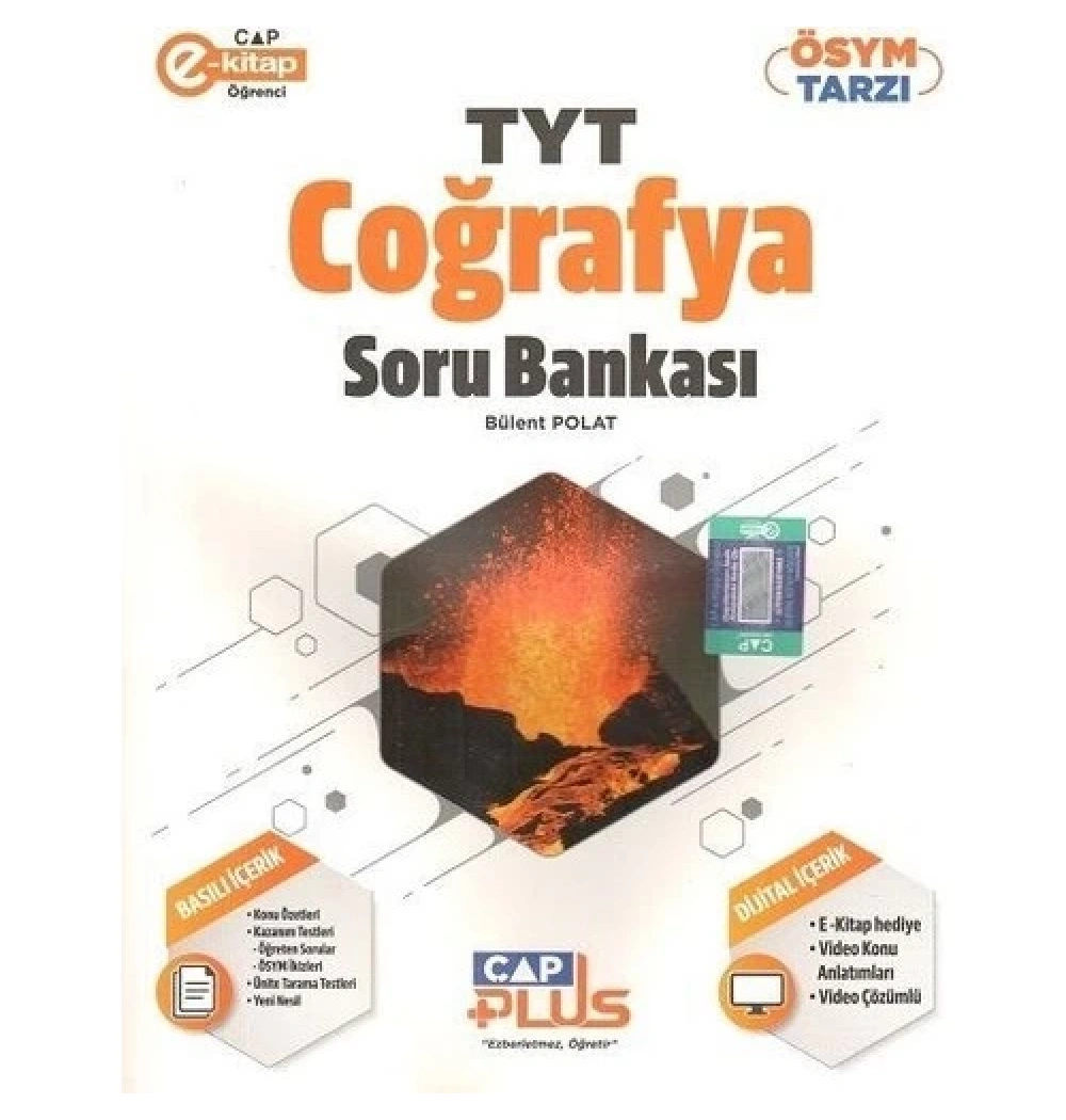 Çap Tyt Coğrafya Soru Bankası