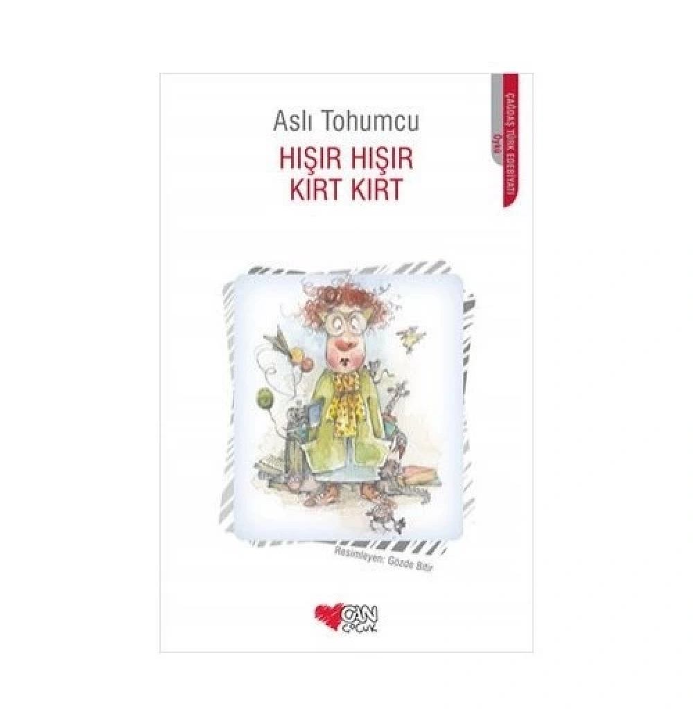Hışır Hışır Kırt Kırt Aslı Tohumcu Can Yayın