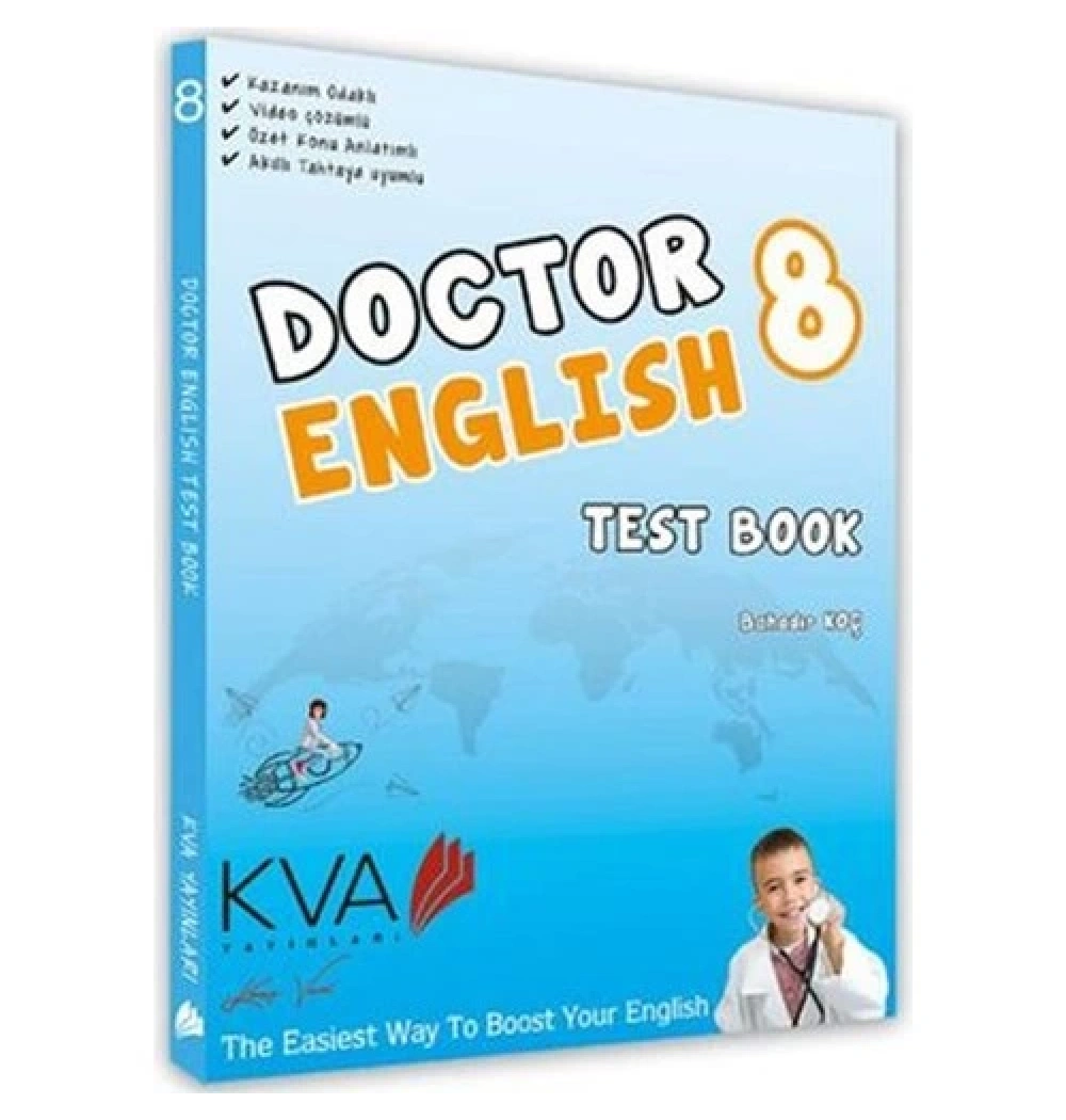 Kva 8.Sınıf Doctor Englısh Learning Vocabulary Easily