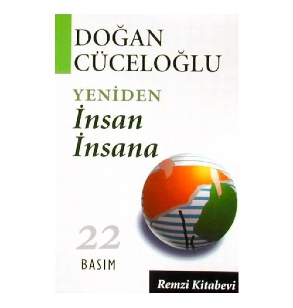 İnsan İnsana Doğan Cüceloğlu  Remzi Kitabevi