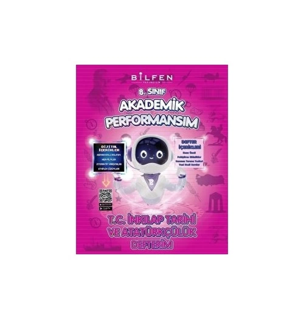 Bilfen 8.Sınıf İnkilap Tarihi Akademik Performans Defterim