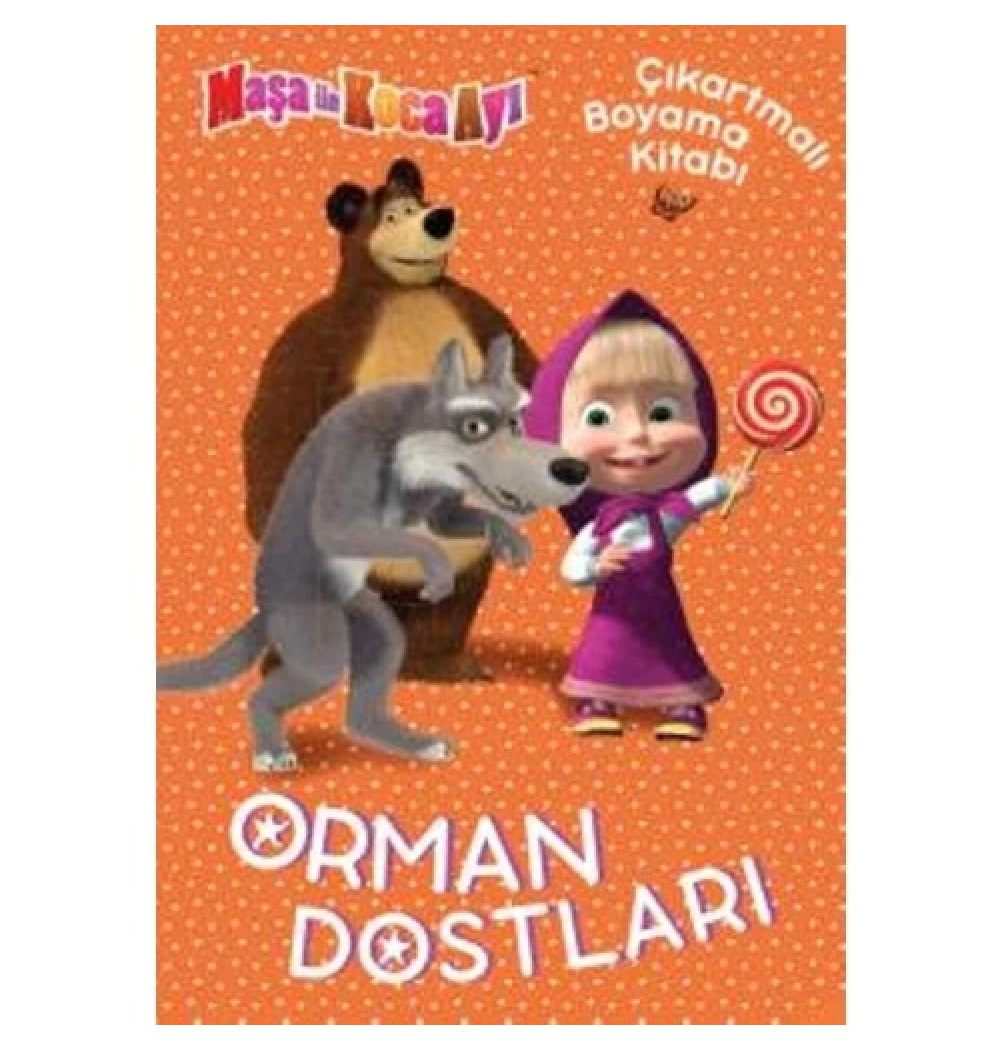 Maşa İle Koca Ayı Orman Dostları
