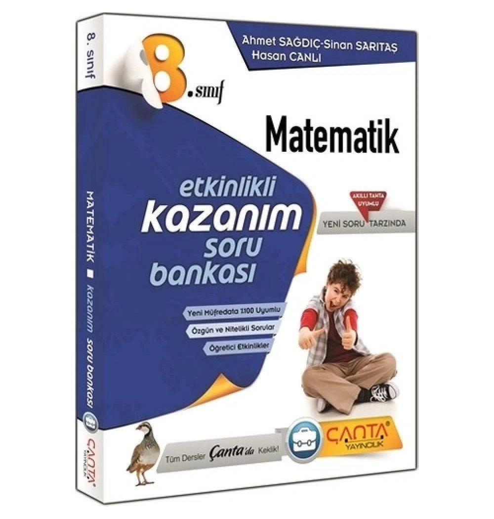 8.Sınıf Matematik Soru Bankası   Çantayayın