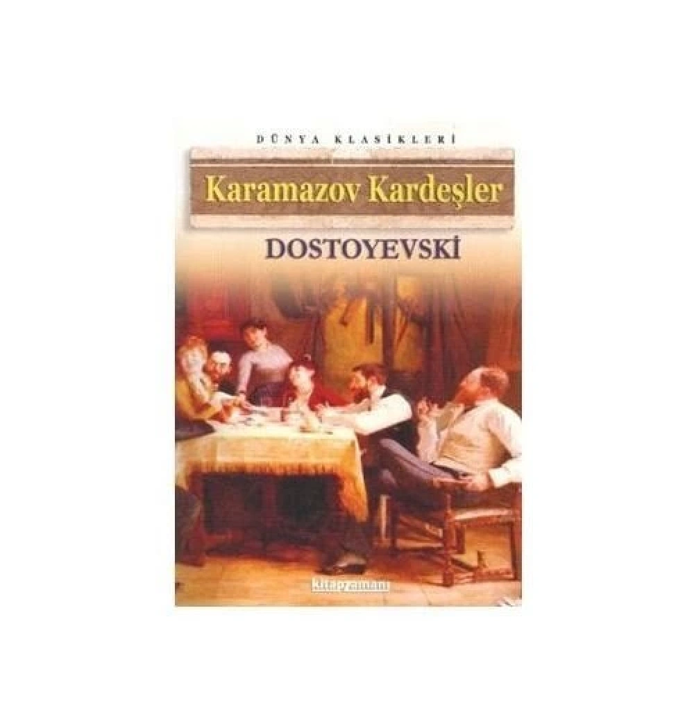 Karamazov Kardeşler. Dostoyevdki̇- Anoni̇M